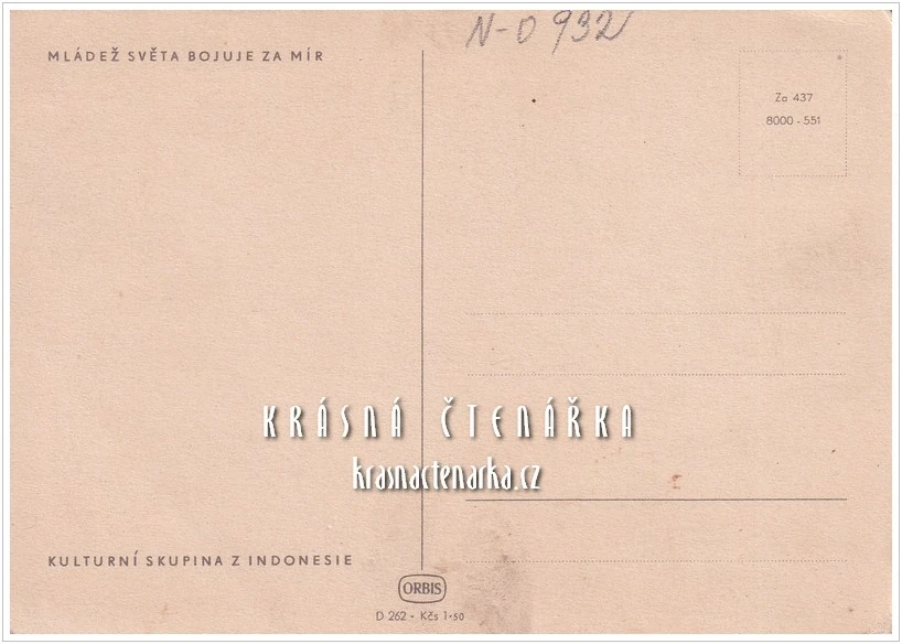 MLÁDEŽ SVĚTA BOJUJE ZA MÍR