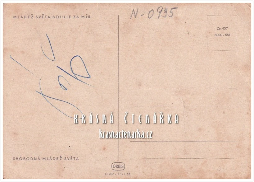 MLÁDEŽ SVĚTA BOJUJE ZA MÍR