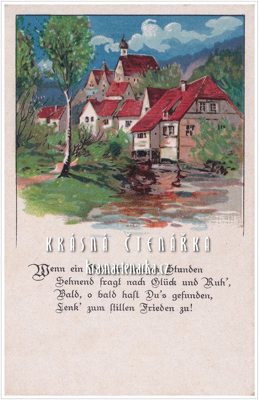 KRAJINA a vesnice
