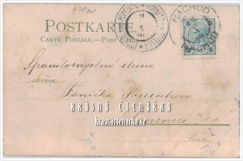 ZIMNÍ KRAJINA s ptáčkem