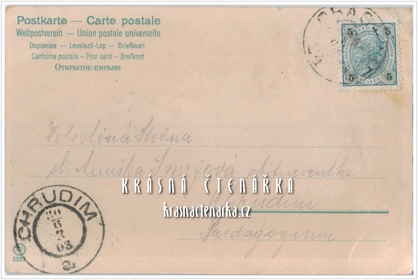 KRAJINA s lesní cestou