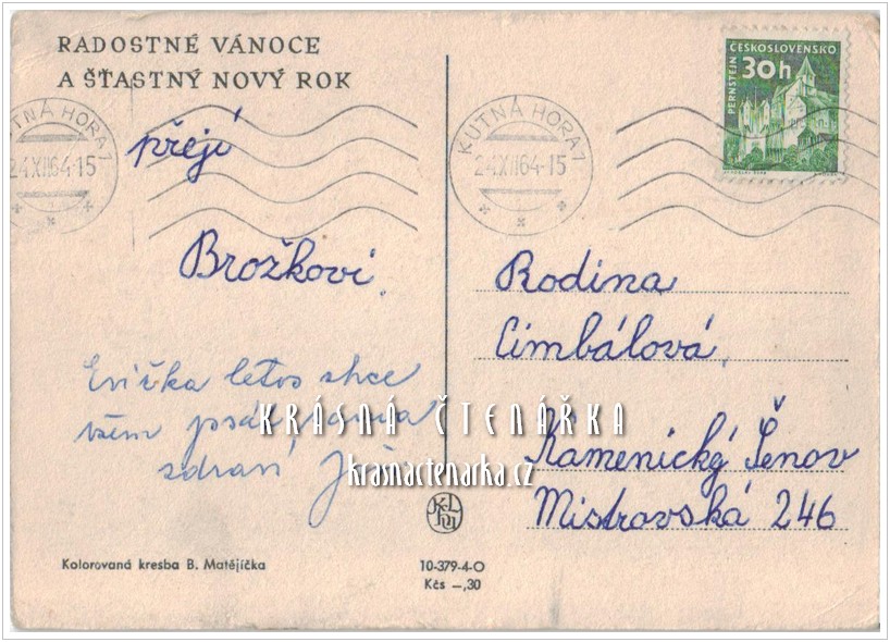 KRAJINA (il. Bohumil Matějíček)