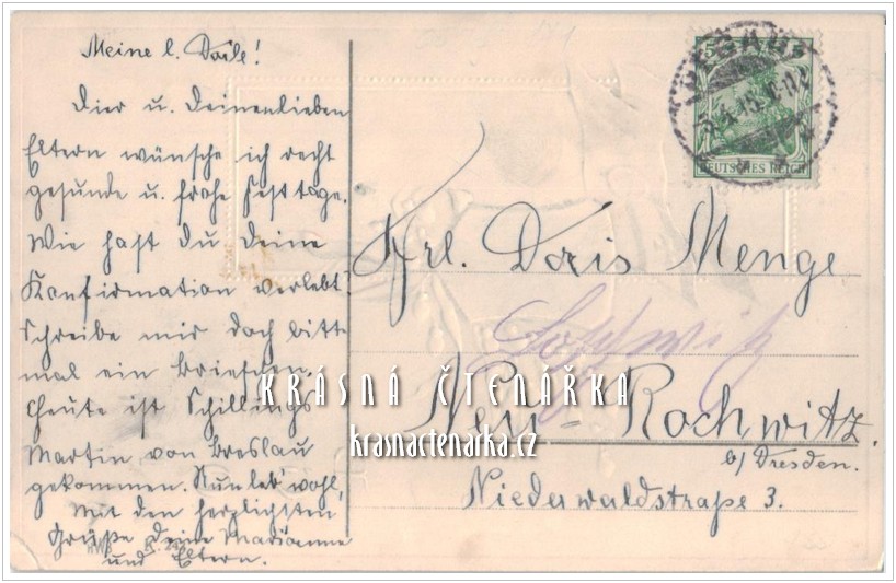 VELIKONOČNÍ přání v národních barvách