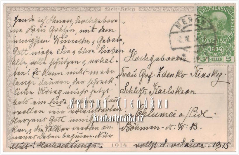 VELIKONOČNÍ přání v národních barvách