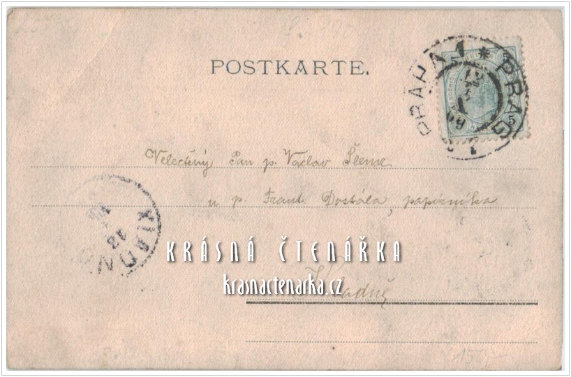 Přání VELIKONOČNÍ ručně malované