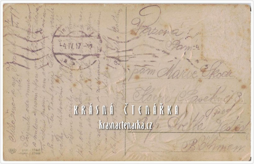 Přání VELIKONOČNÍ s náboženským motivem