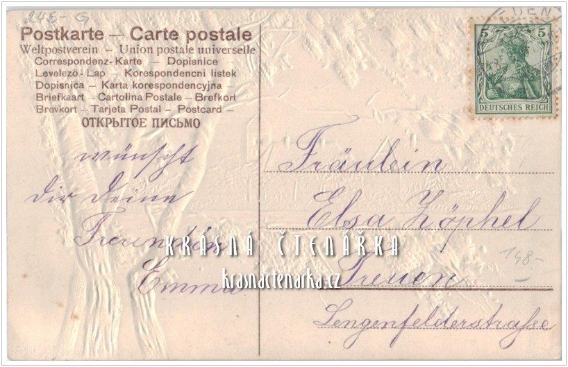 Přání k svatodušním svátkům LETNICE