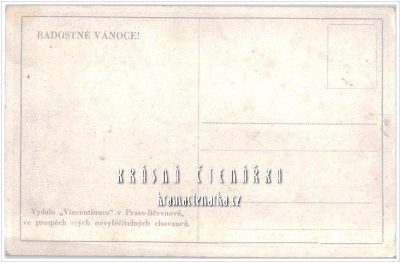 Přání VÁNOČNÍ s náboženským motivem