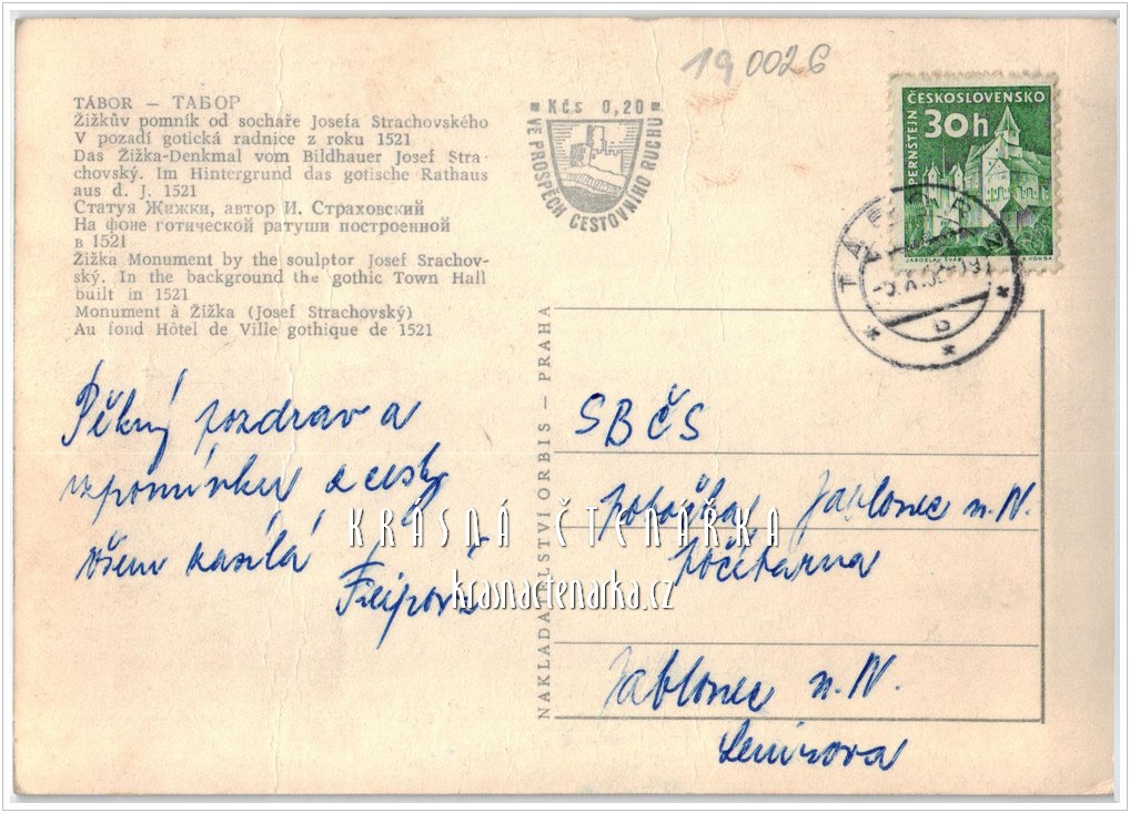 TÁBOR, Žižkovo náměstí