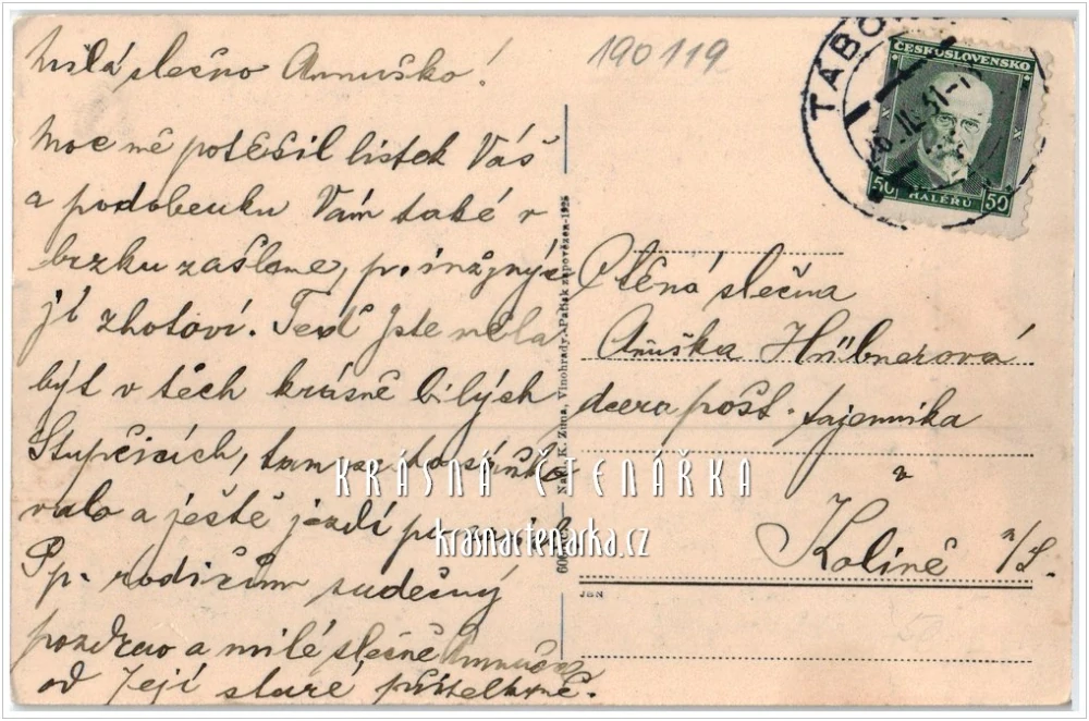 TÁBOR, Stárkův dům