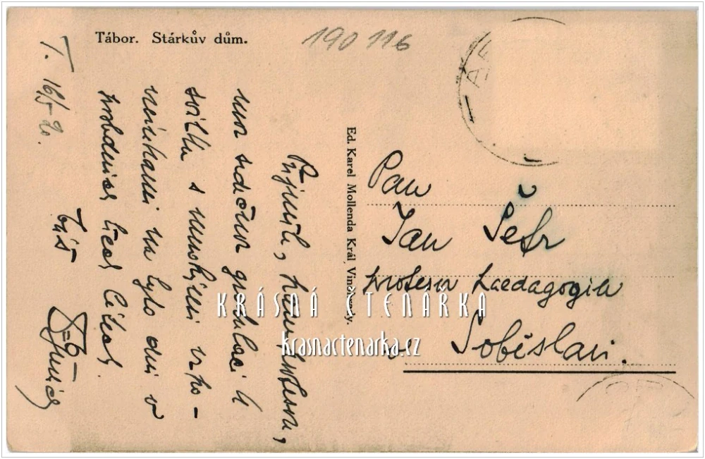 TÁBOR, Stárkův dům