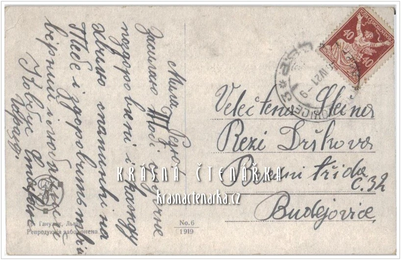 VZOR vyšívací na národní kroje, vzor ukrajinský