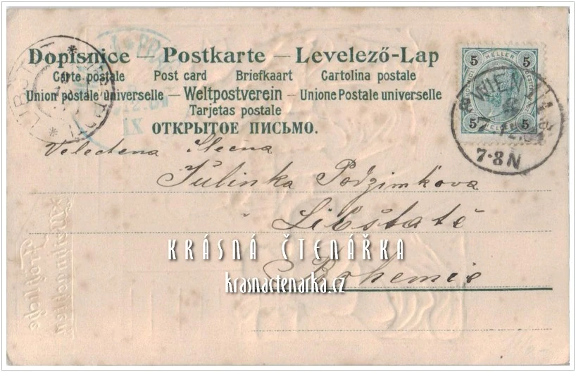 Pohlednice s NÁBOŽENSKÝM motivem