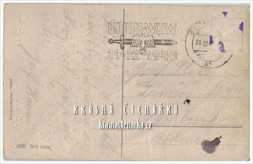 Pohlednice s NÁBOŽENSKÝM motivem