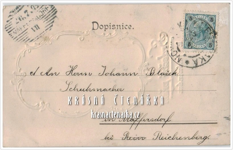 Pohlednice s NÁBOŽENSKÝM motivem