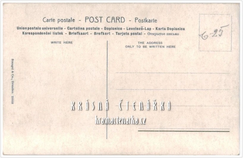 Pohlednice s NÁBOŽENSKÝM motivem