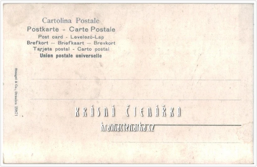 Pohlednice s NÁBOŽENSKÝM motivem