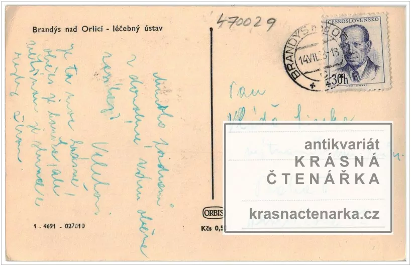 BRANDÝS NAD ORLICÍ, Léčebný, nyní rehabilitační ústav