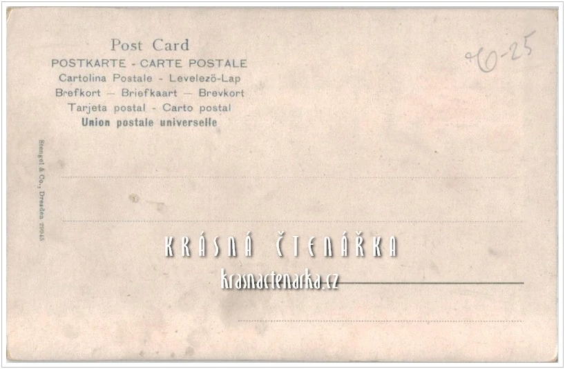 Pohlednice s NÁBOŽENSKÝM motivem