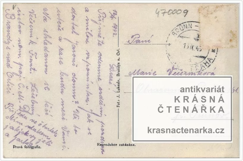 BRANDÝS NAD ORLICÍ, Léčebný, nyní rehabilitační ústav
