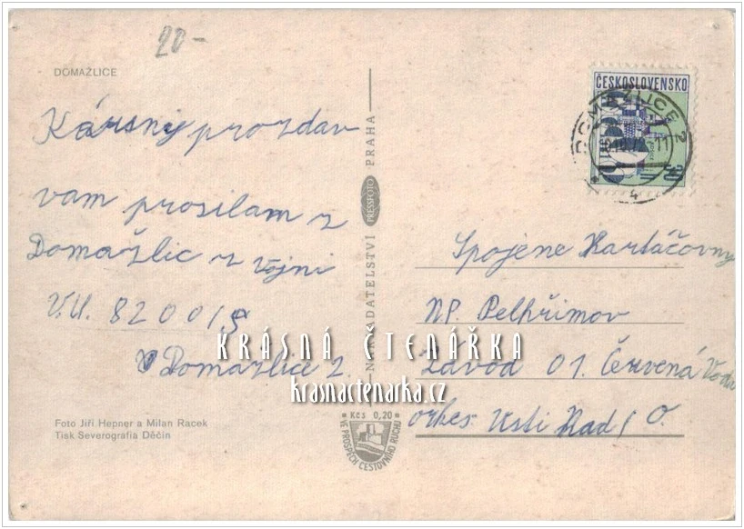 DOMAŽLICE