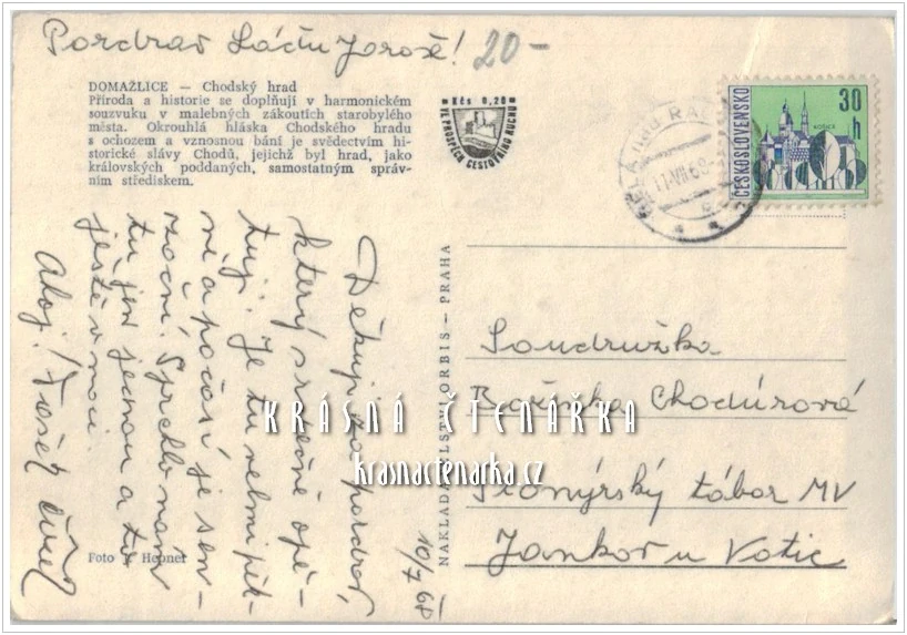 DOMAŽLICE, Chodský hrad