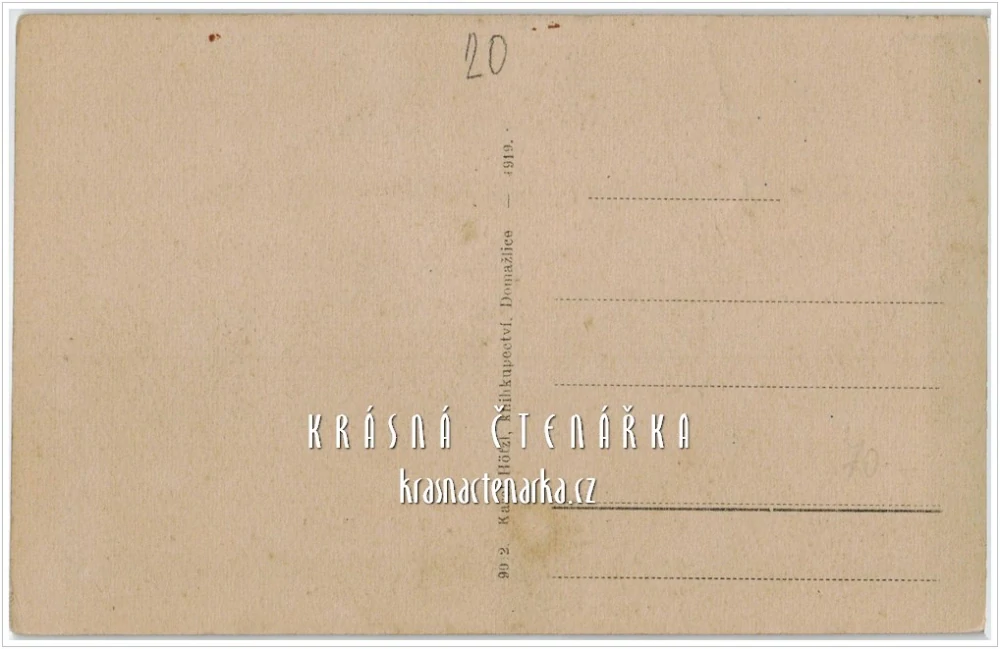 DOMAŽLICE i s ponocným a jeho hlášením