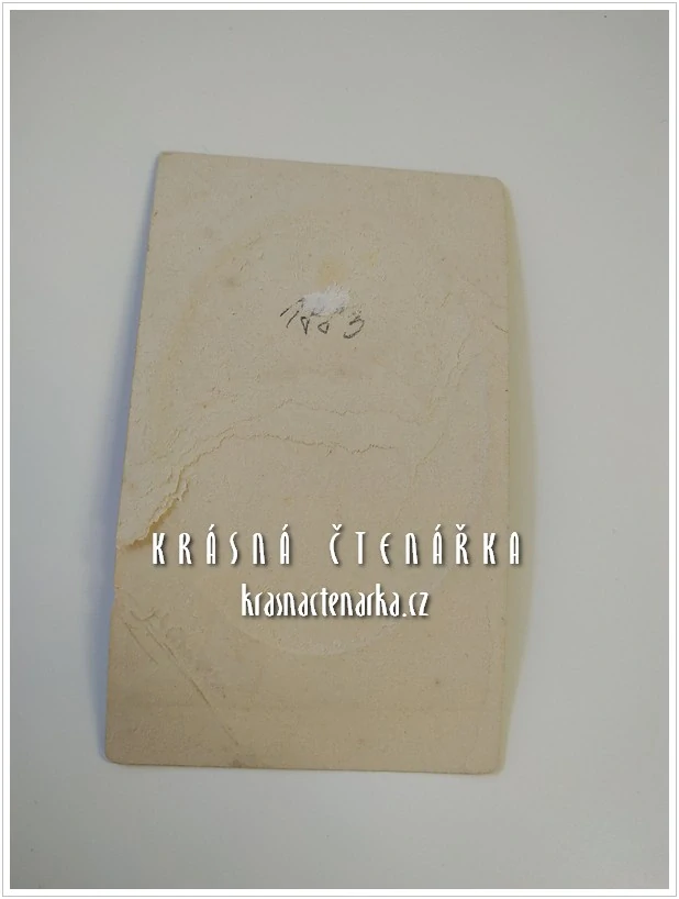 Fotografická vizitka: CÍRKEVNÍ HODNOSTÁŘ Boh. Duchácký ze Strahova