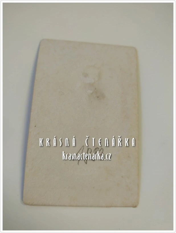 Fotografická vizitka: CÍRKEVNÍ HODNOSTÁŘ Vojt. Frejka ze Strahova