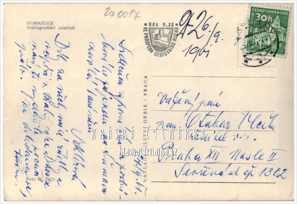 DOMAŽLICE, Náměstí Míru