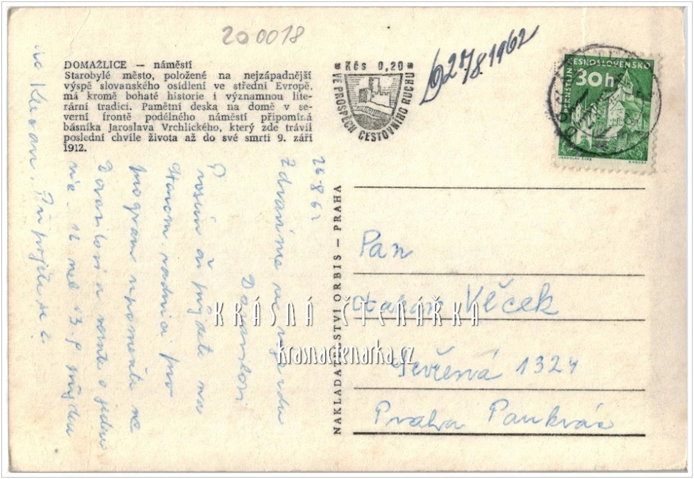 DOMAŽLICE, Náměstí Míru