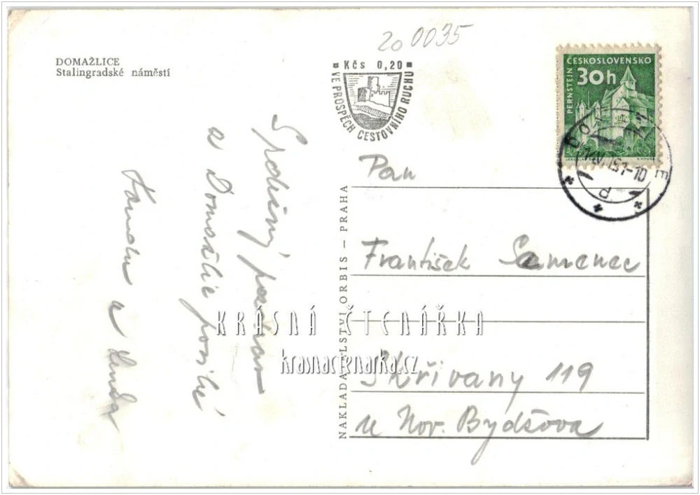 DOMAŽLICE, Náměstí Míru