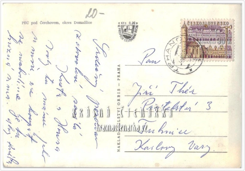 PEC POD ČERCHOVEM