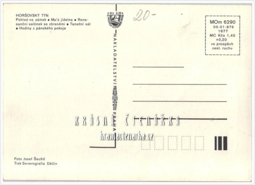 Zámek HORŠOVSKÝ TÝN