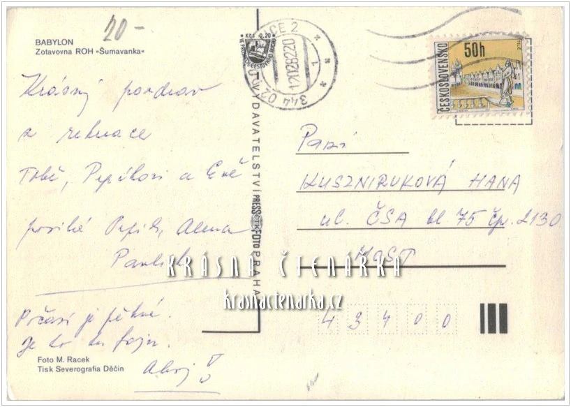 BABYLON, Zotavovna Šumavanka