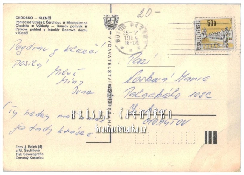 KLENČÍ POD ČERCHOVEM
