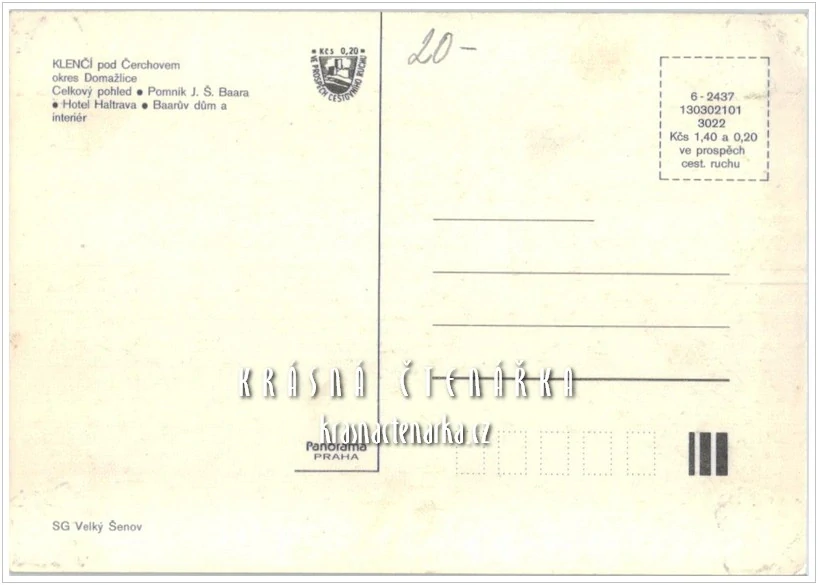 KLENČÍ POD ČERCHOVEM