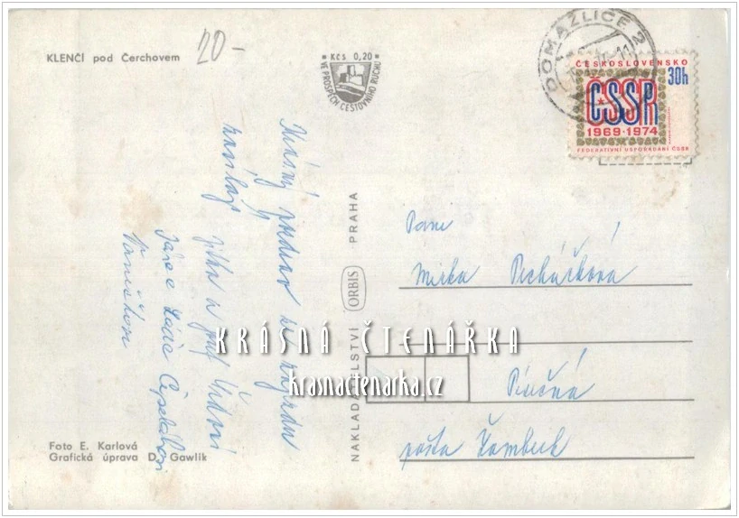 KLENČÍ POD ČERCHOVEM