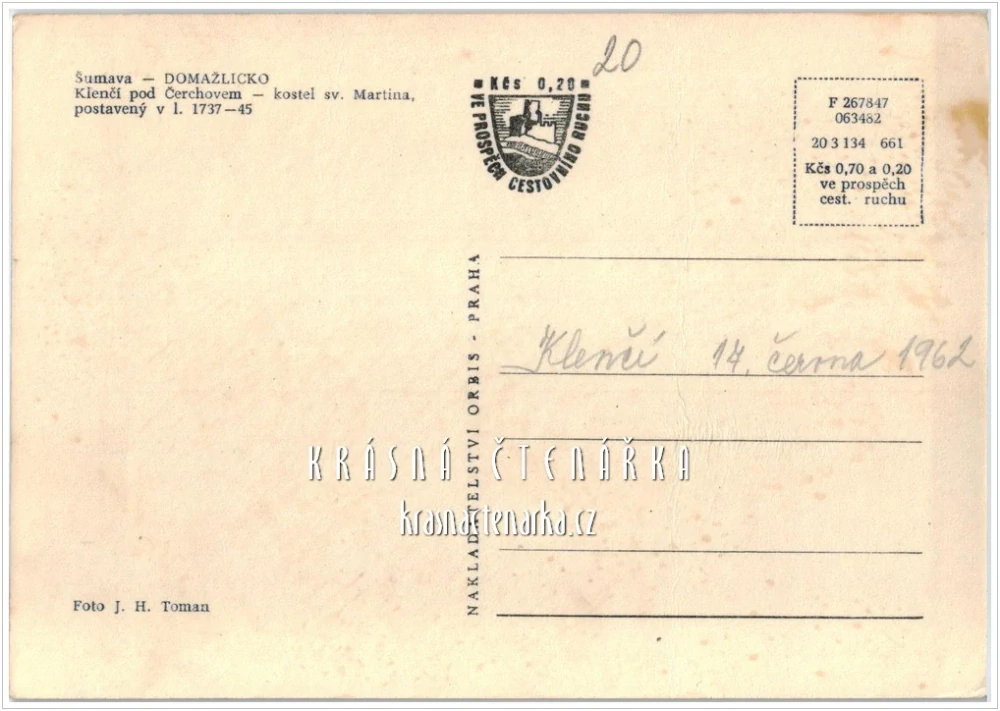 KLENČÍ POD ČERCHOVEM