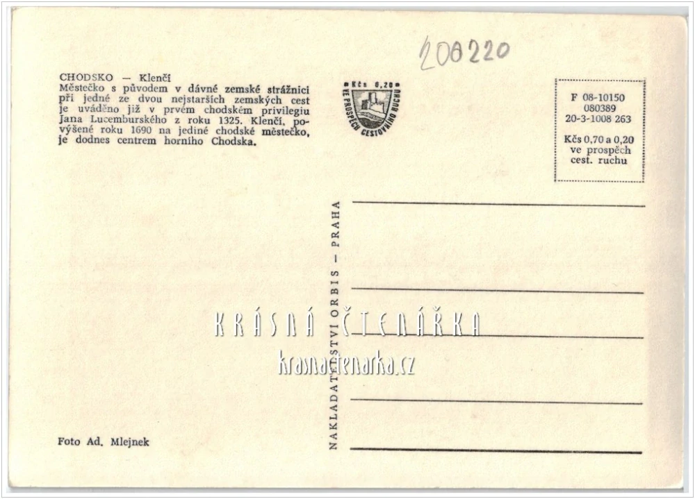 KLENČÍ POD ČERCHOVEM