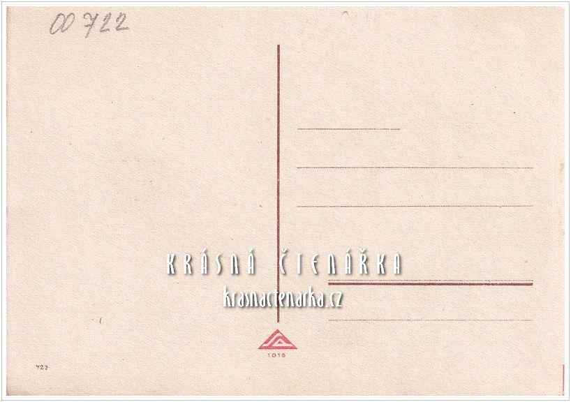 DĚTI na pohlednici (il. Salač Ludvík Alois)