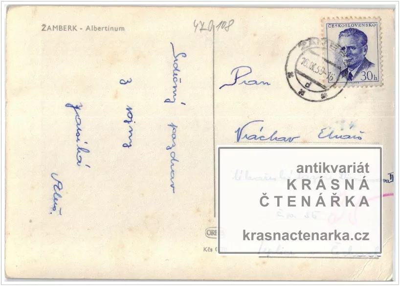 ŽAMBERK, Albertinum, odborný léčebný ústav