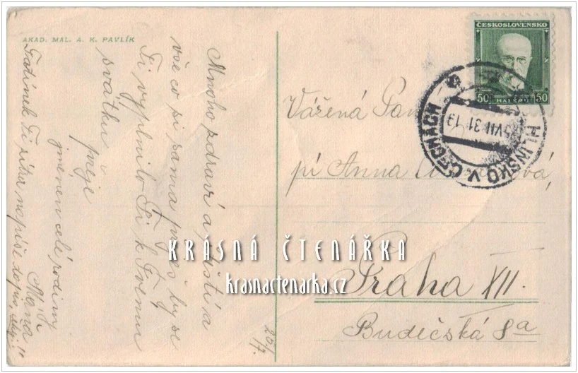 DÍVENKA s kytičkou