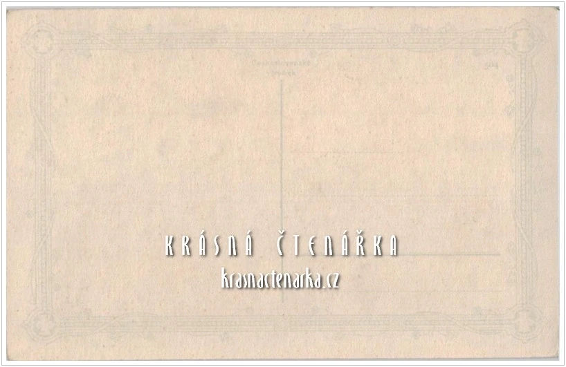 DÍVENKA s vlčím mákem