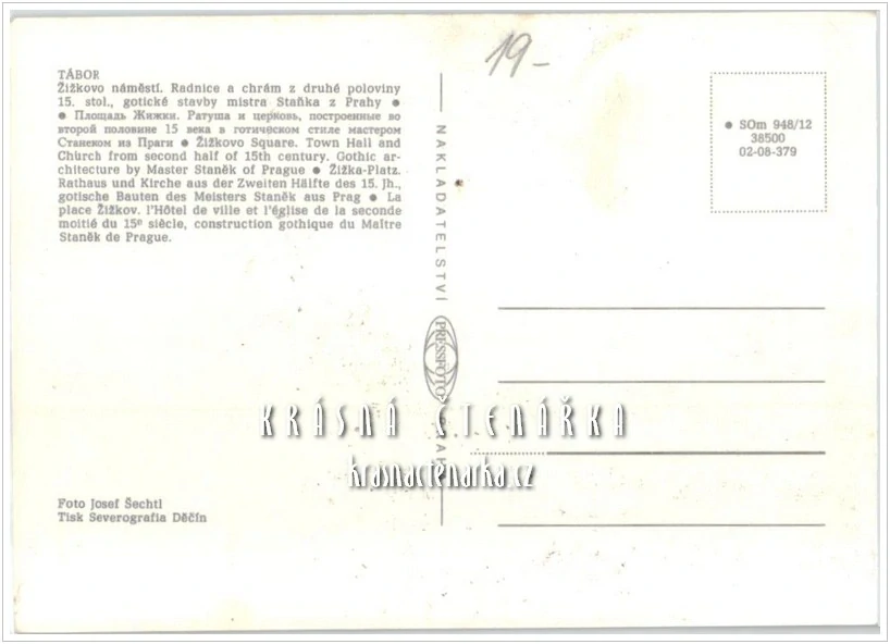 TÁBOR, Žižkovo náměstí