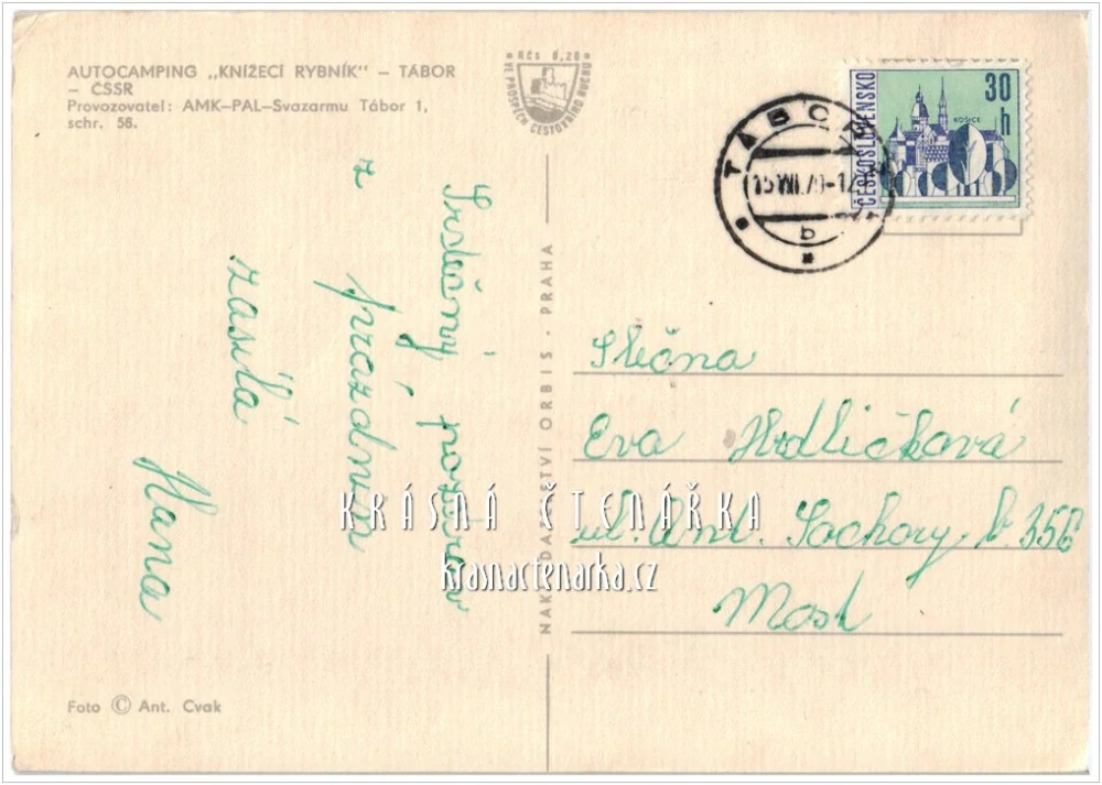 TÁBOR, Autokemping KNÍŽECÍ RYBNÍK