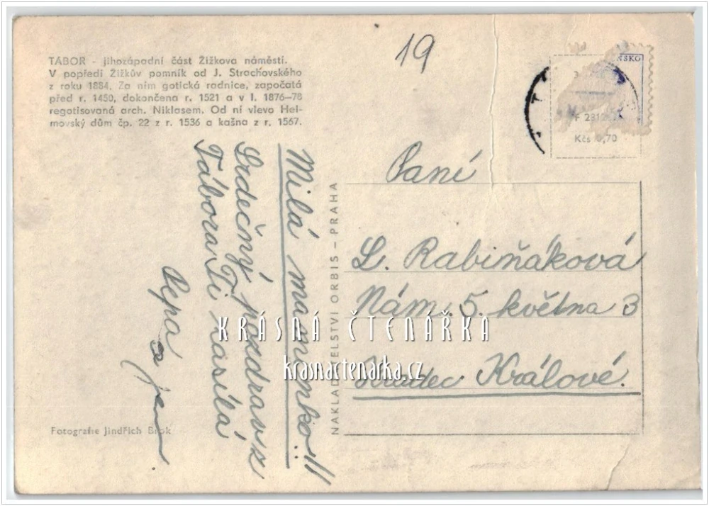 TÁBOR, Žižkovo náměstí