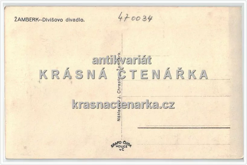 ŽAMBERK, Divišovo divadlo