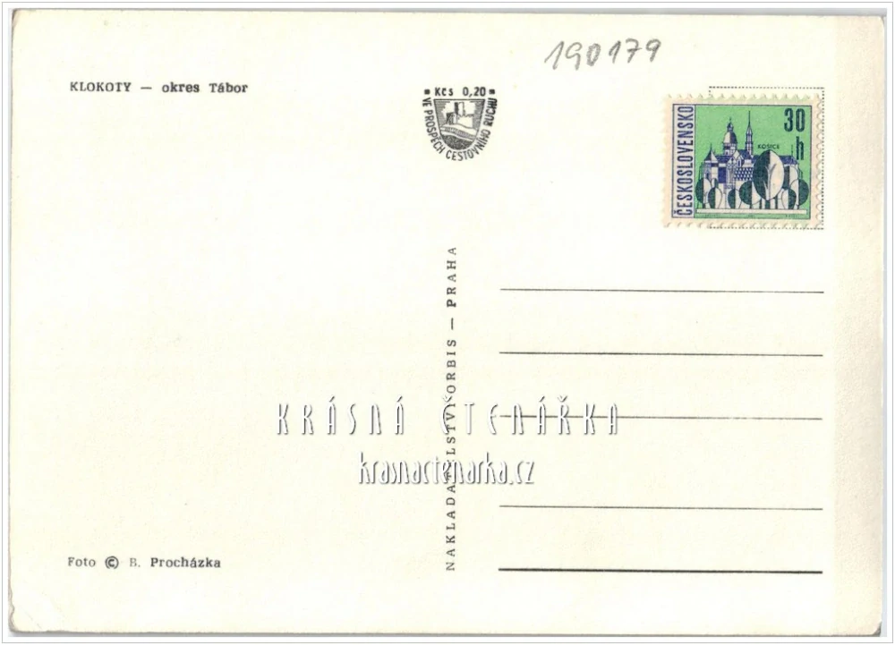 TÁBOR - KLOKOTY, Kostel Nanebevzetí Panny Marie