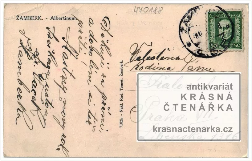 ŽAMBERK, Partie u kostela sv. Václava
